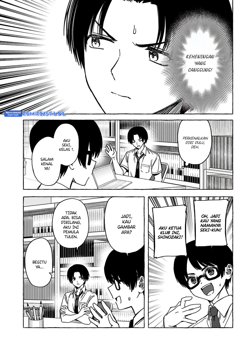 Renai Daikou Chapter 13 Gambar 10
