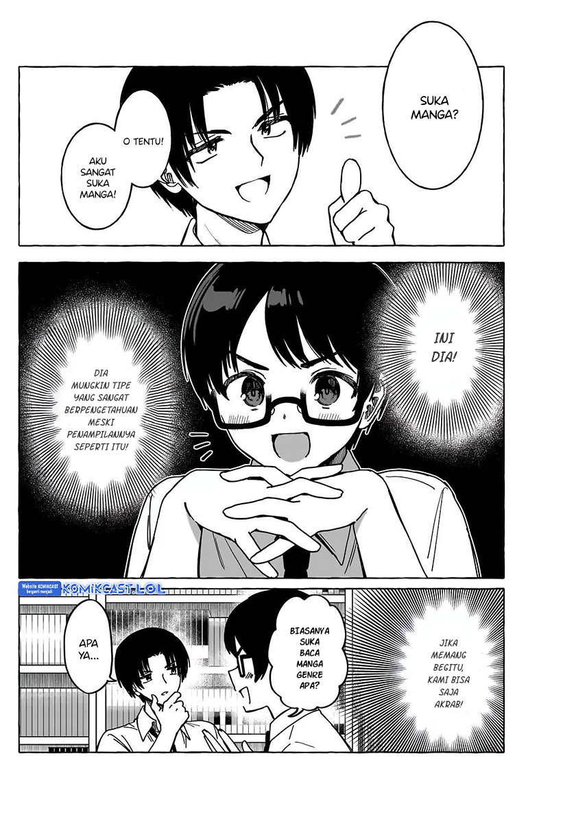Renai Daikou Chapter 13 Gambar 11
