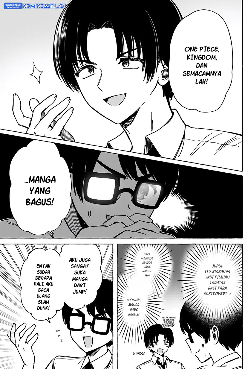 Renai Daikou Chapter 13 Gambar 12
