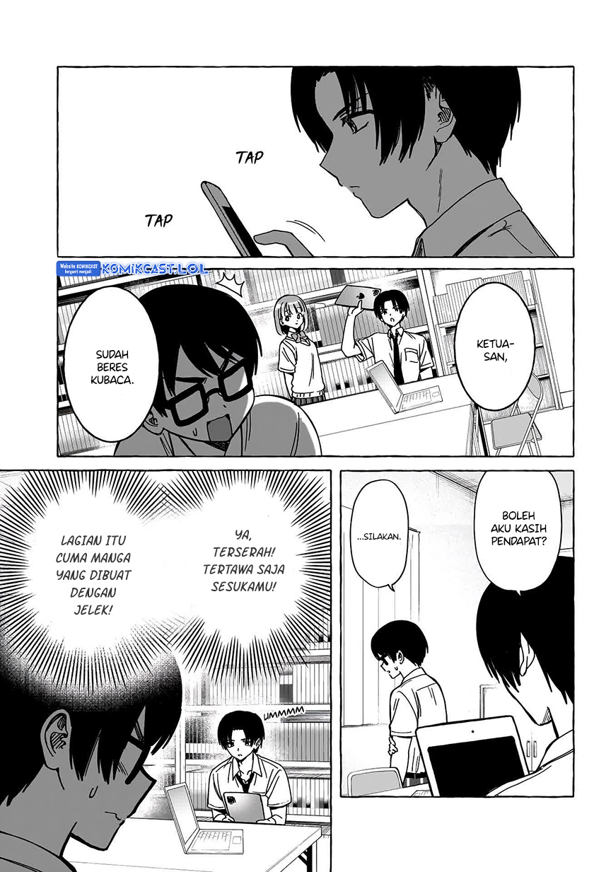 Renai Daikou Chapter 13 Gambar 16