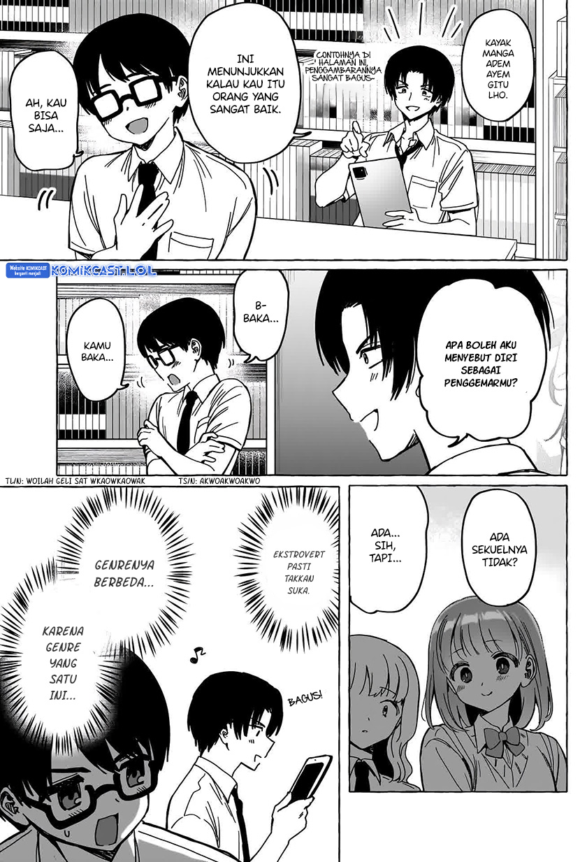 Renai Daikou Chapter 13 Gambar 18