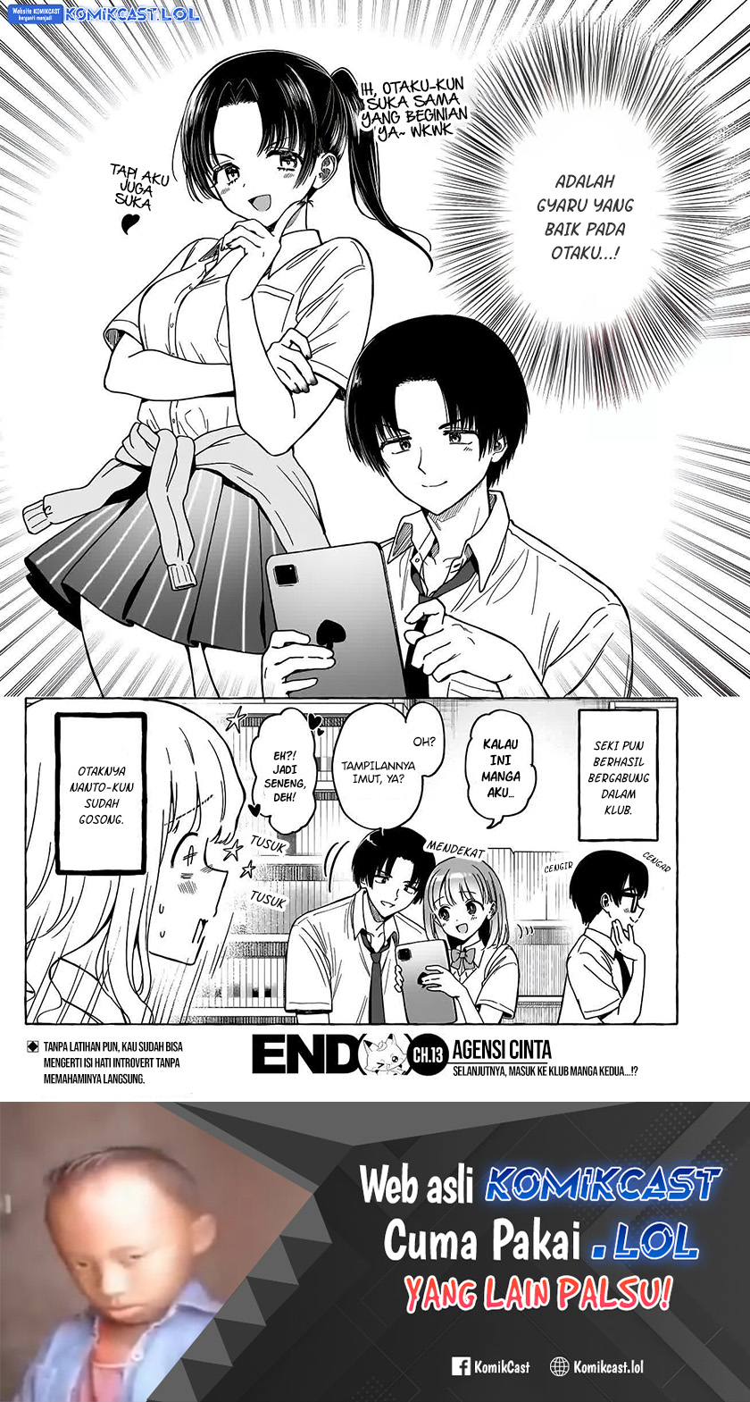 Renai Daikou Chapter 13 Gambar 19