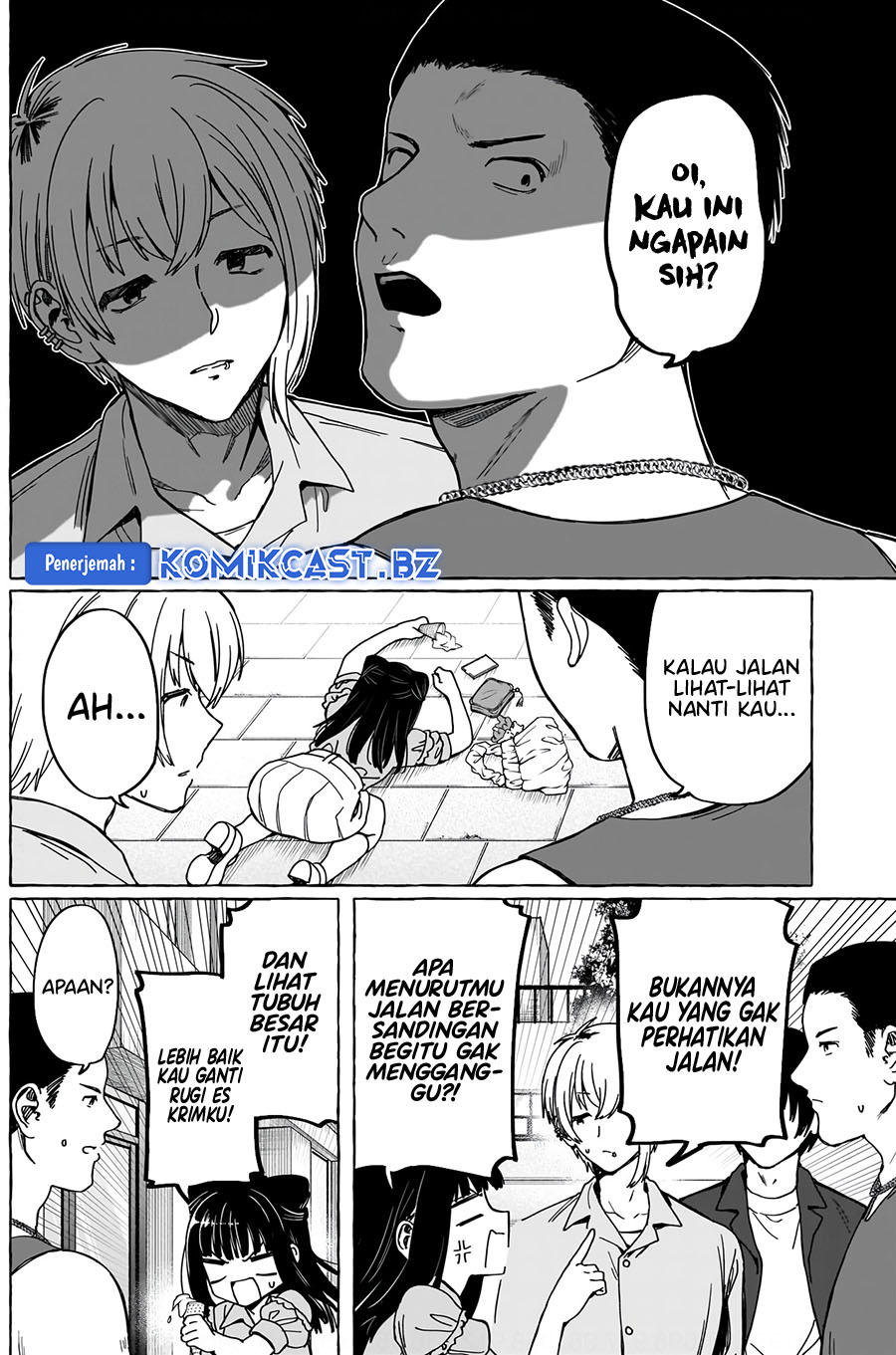 Renai Daikou Chapter 21 Gambar 3
