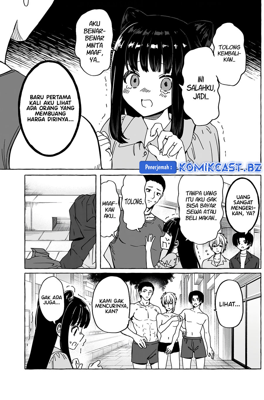 Renai Daikou Chapter 21 Gambar 6
