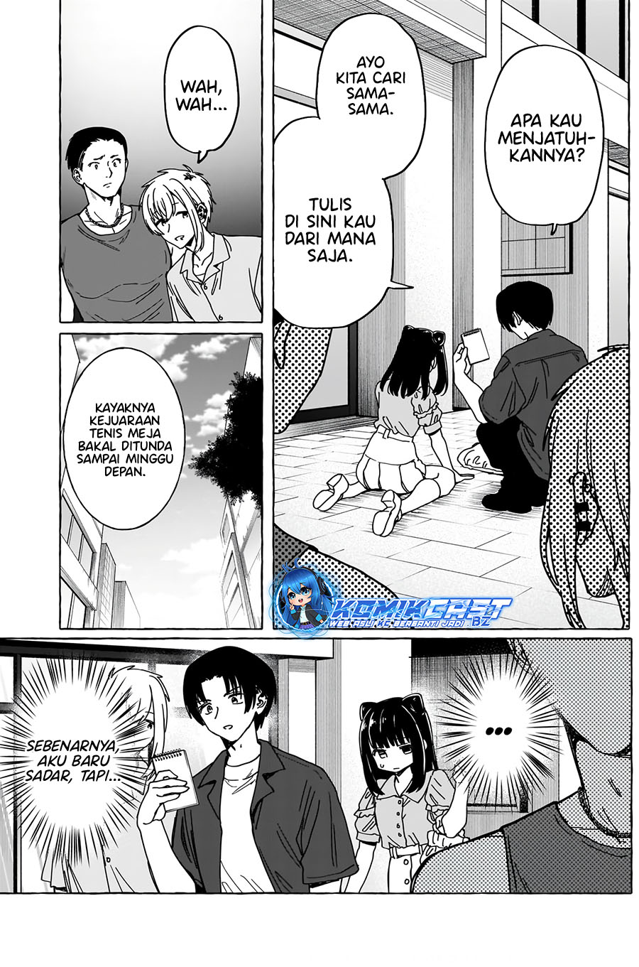 Renai Daikou Chapter 21 Gambar 8