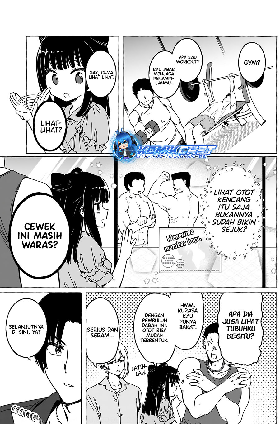 Renai Daikou Chapter 21 Gambar 10