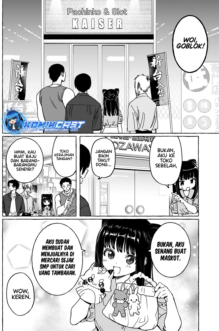 Renai Daikou Chapter 21 Gambar 11