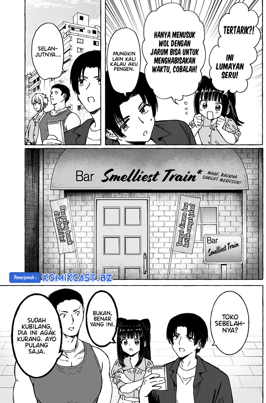 Renai Daikou Chapter 21 Gambar 12