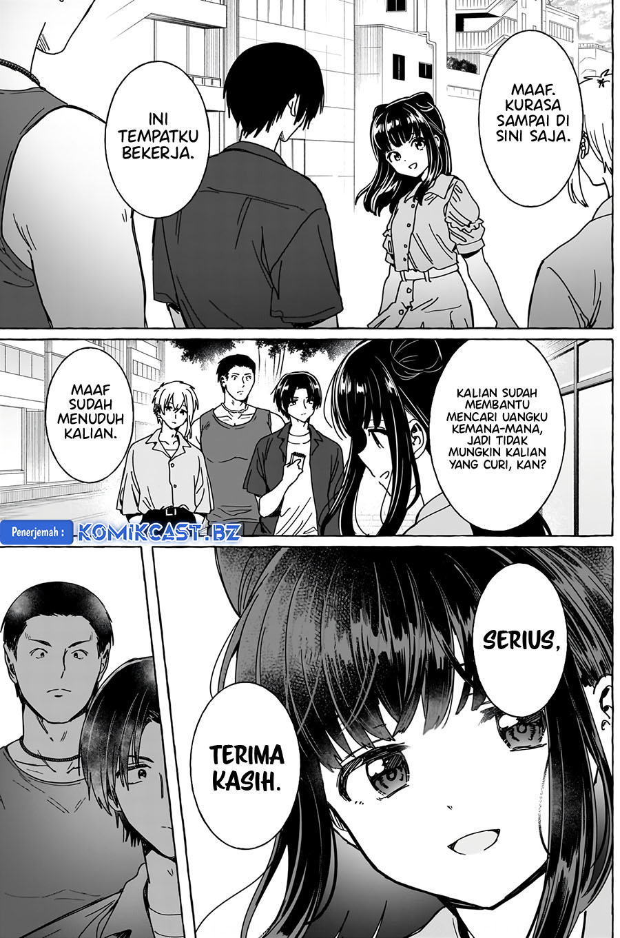 Renai Daikou Chapter 21 Gambar 14