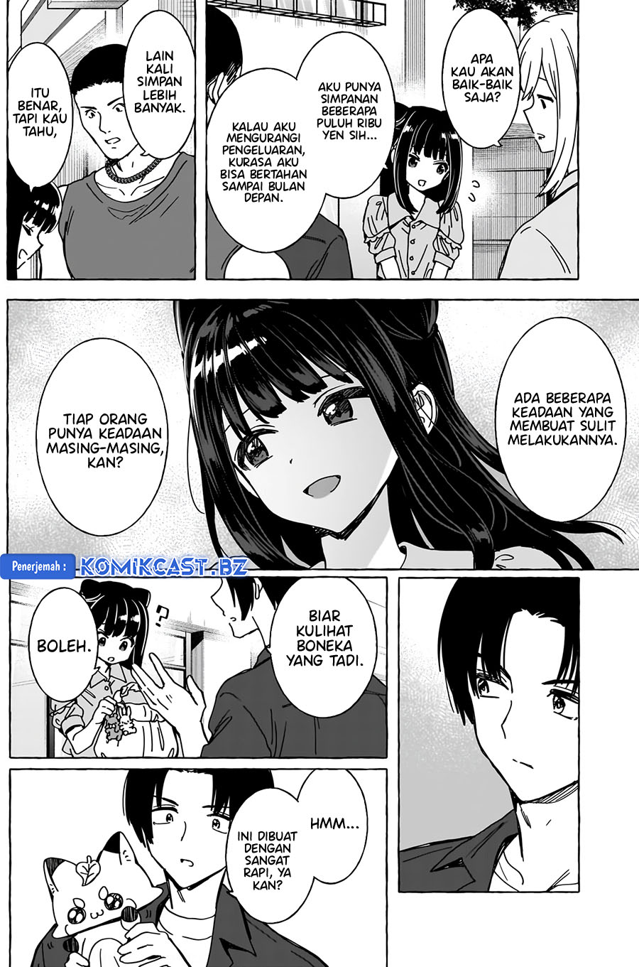 Renai Daikou Chapter 21 Gambar 15