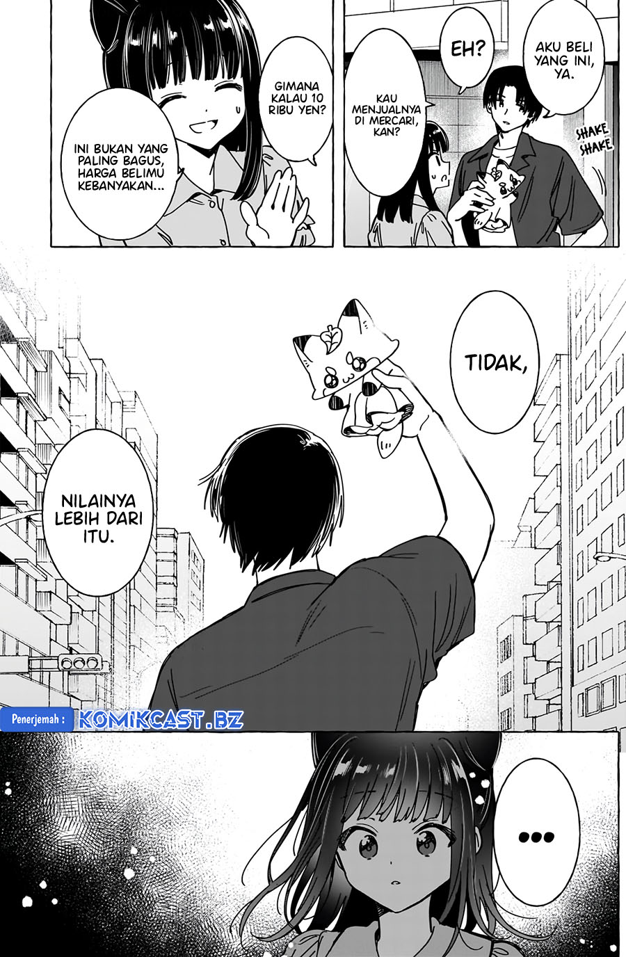 Renai Daikou Chapter 21 Gambar 16