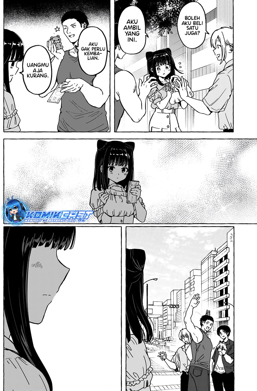 Renai Daikou Chapter 21 Gambar 17