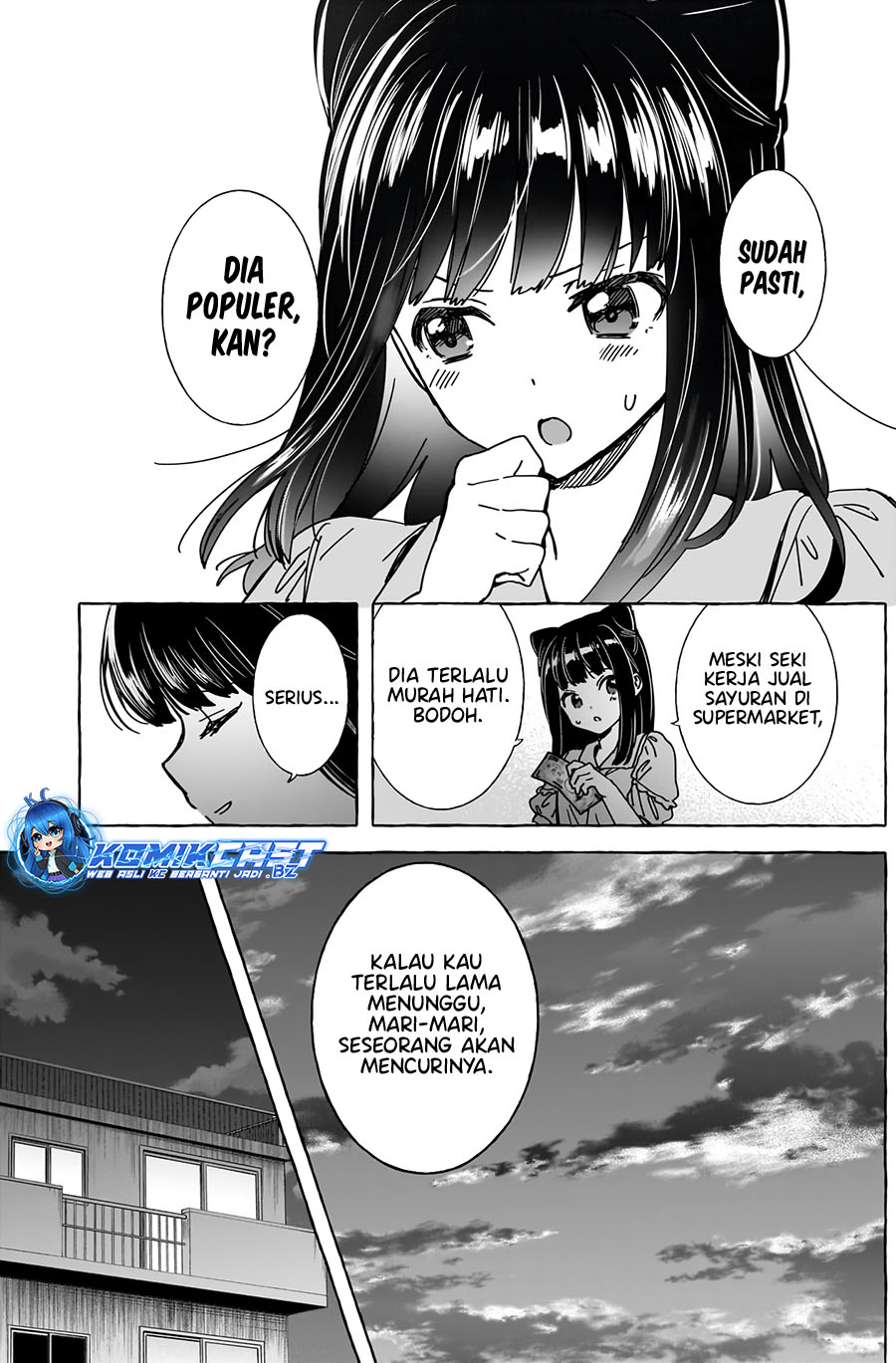 Renai Daikou Chapter 21 Gambar 18