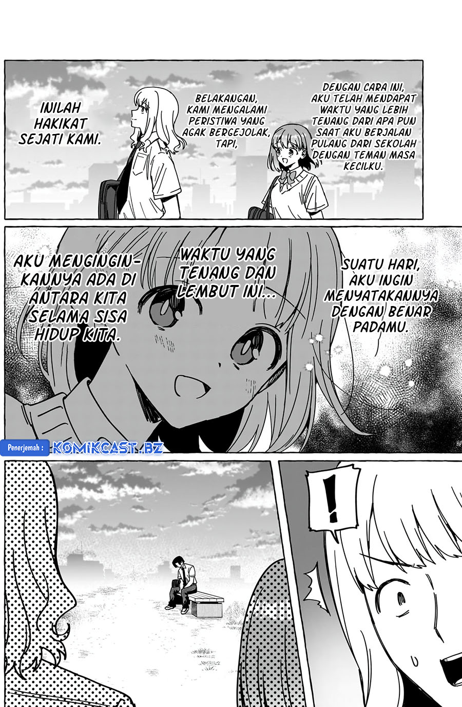 Renai Daikou Chapter 24 Gambar 3