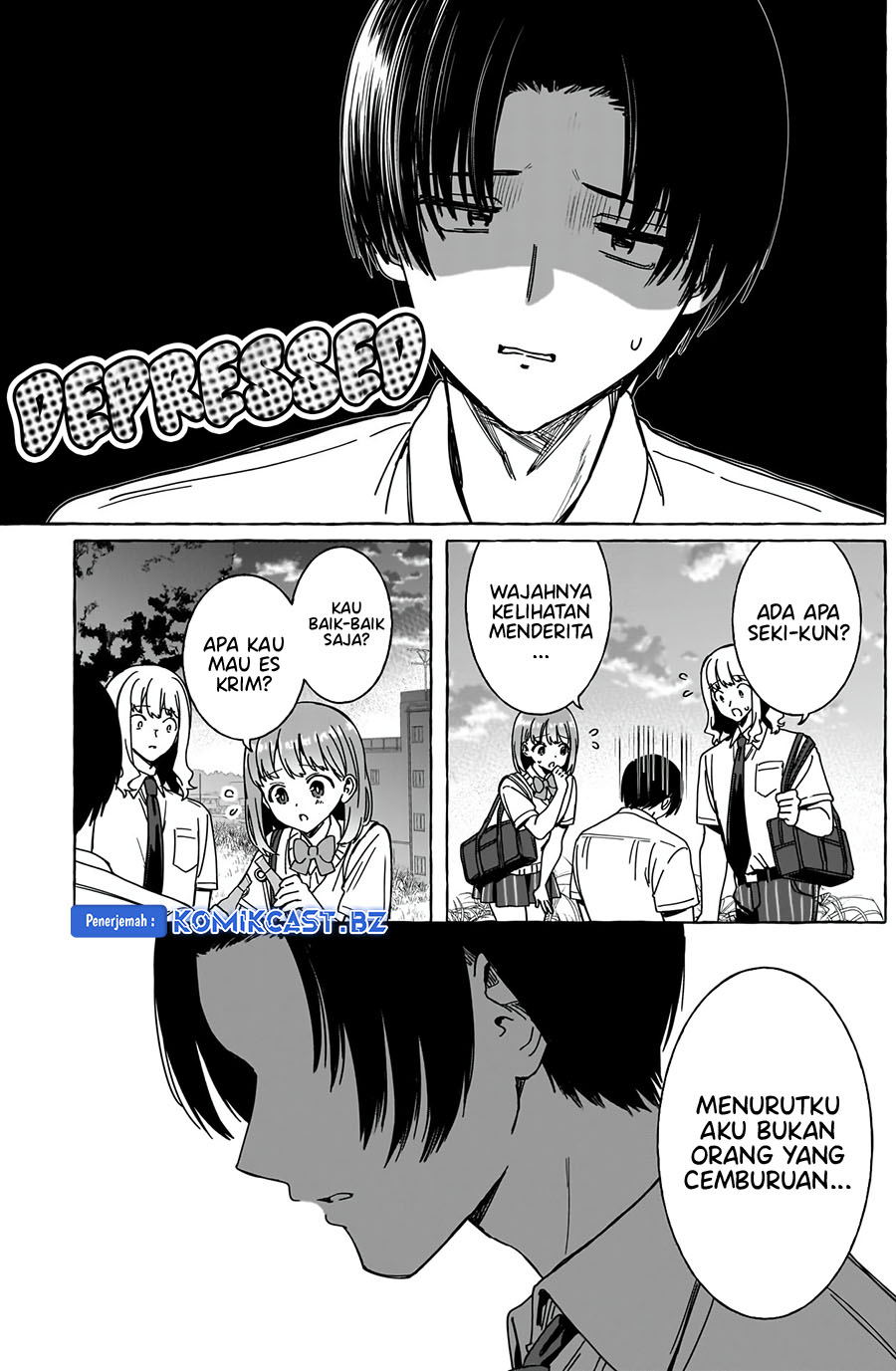 Renai Daikou Chapter 24 Gambar 4
