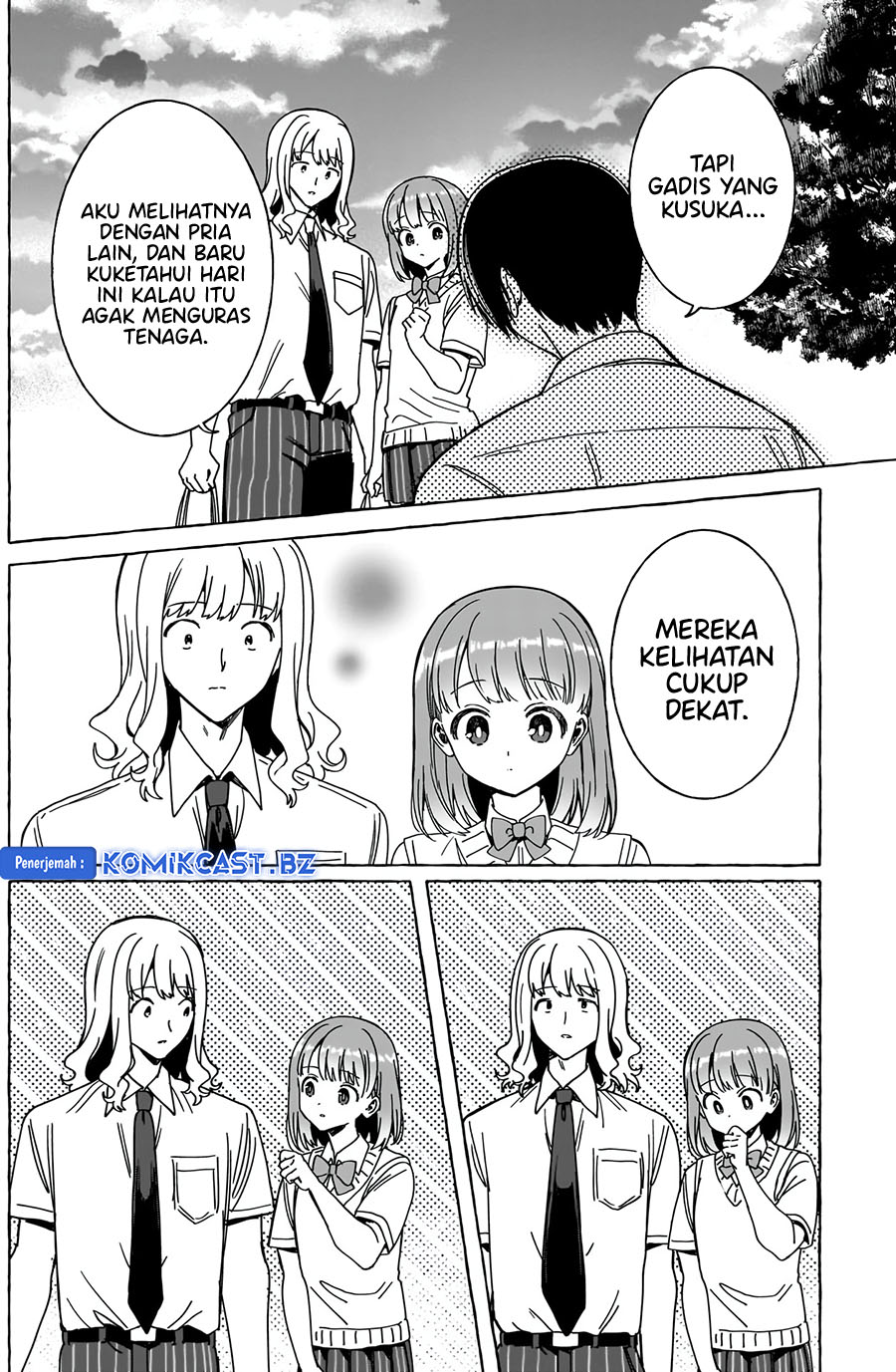 Renai Daikou Chapter 24 Gambar 5