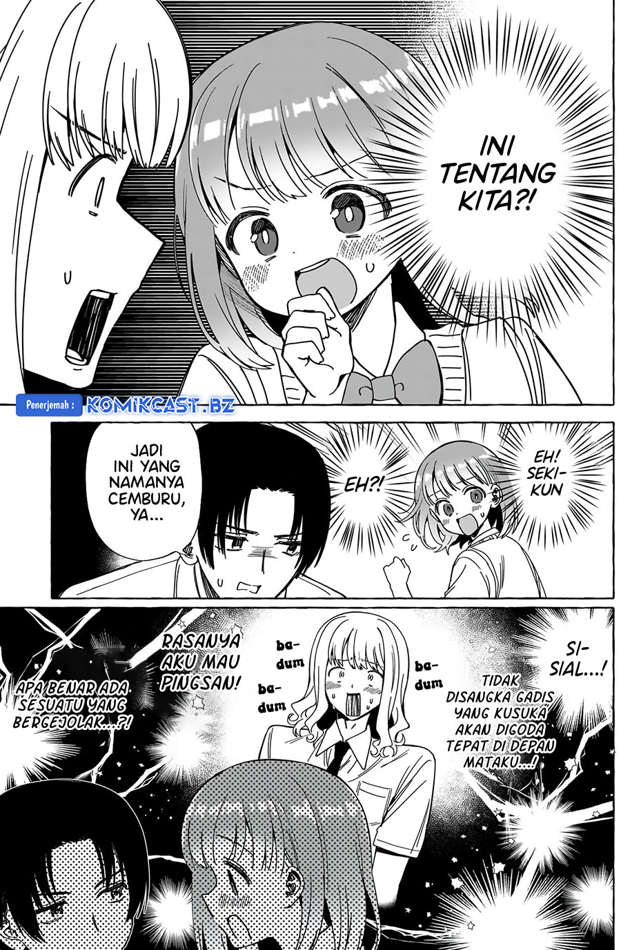 Renai Daikou Chapter 24 Gambar 6