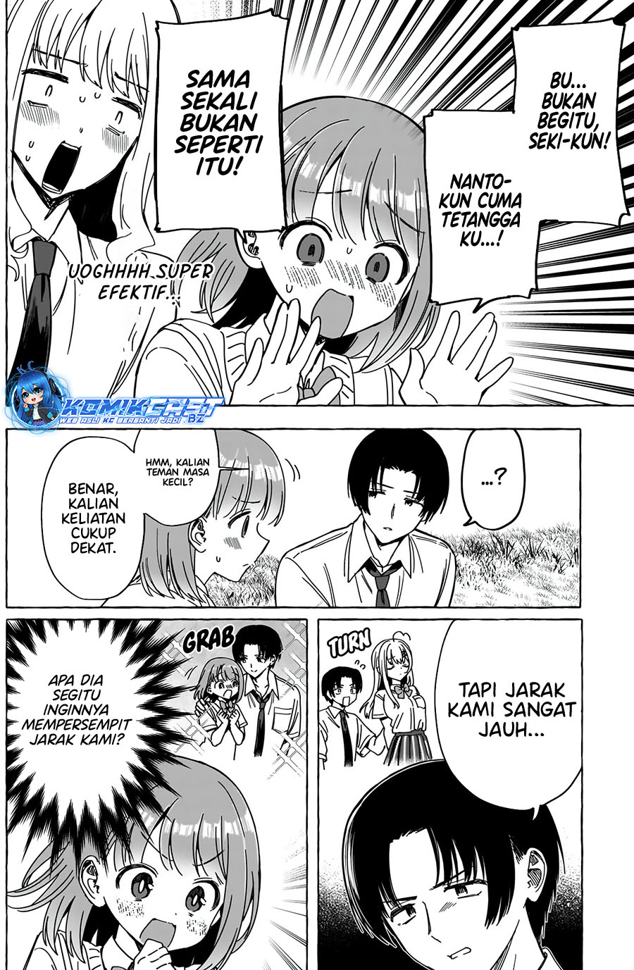 Renai Daikou Chapter 24 Gambar 7
