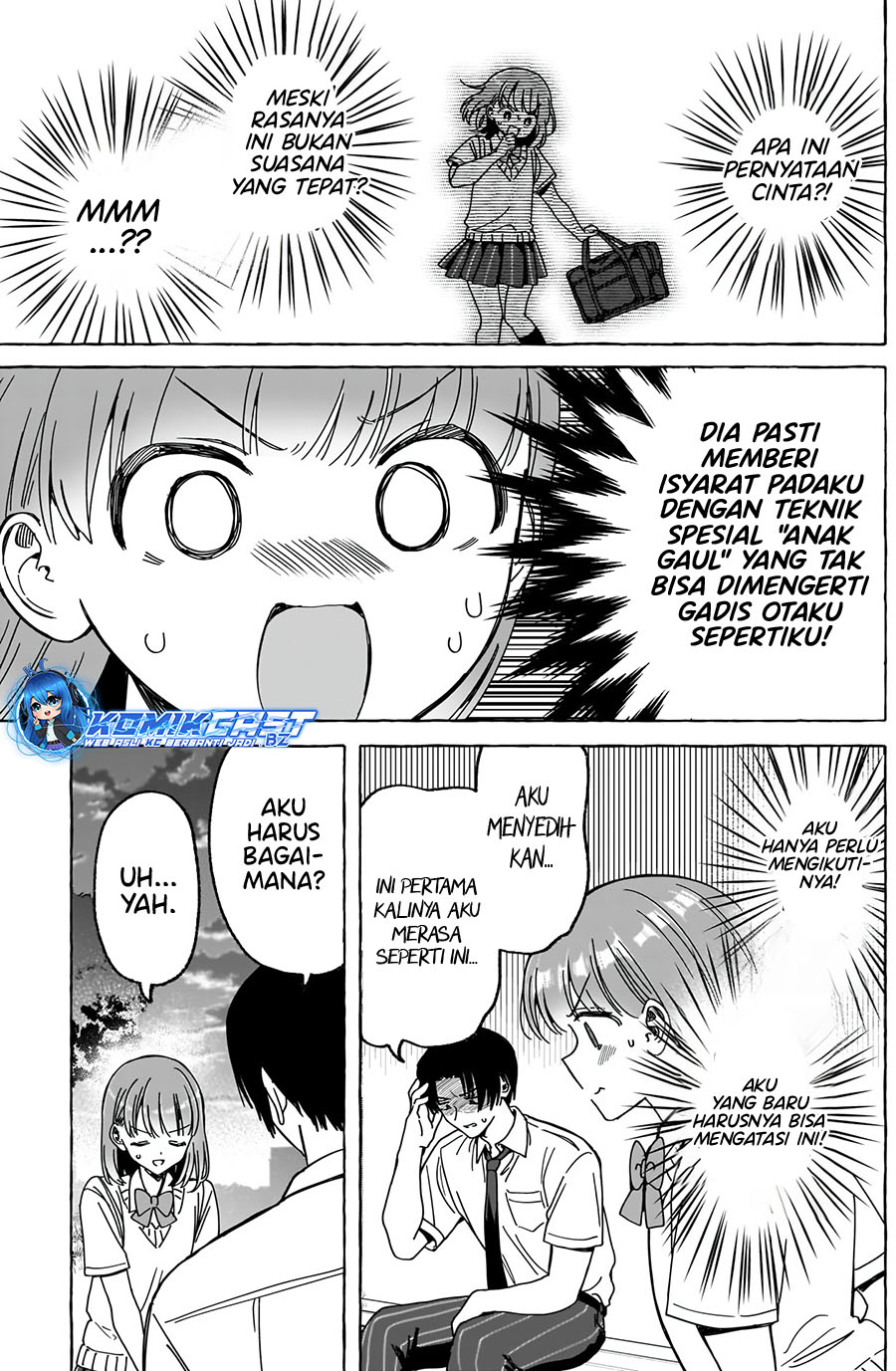 Renai Daikou Chapter 24 Gambar 8
