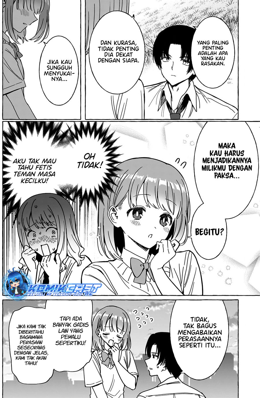 Renai Daikou Chapter 24 Gambar 9