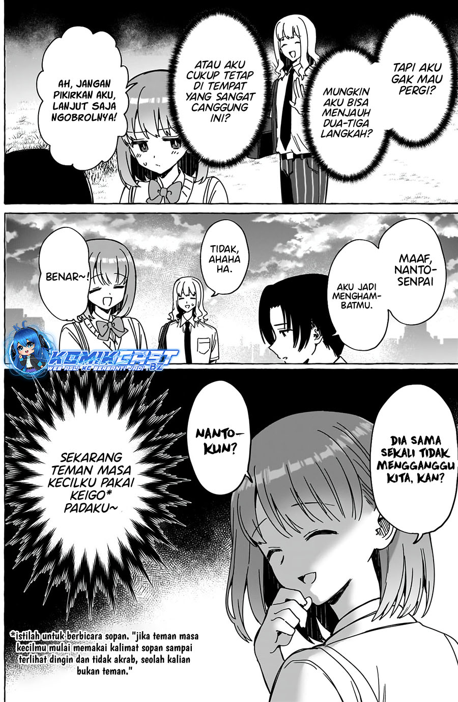 Renai Daikou Chapter 24 Gambar 11