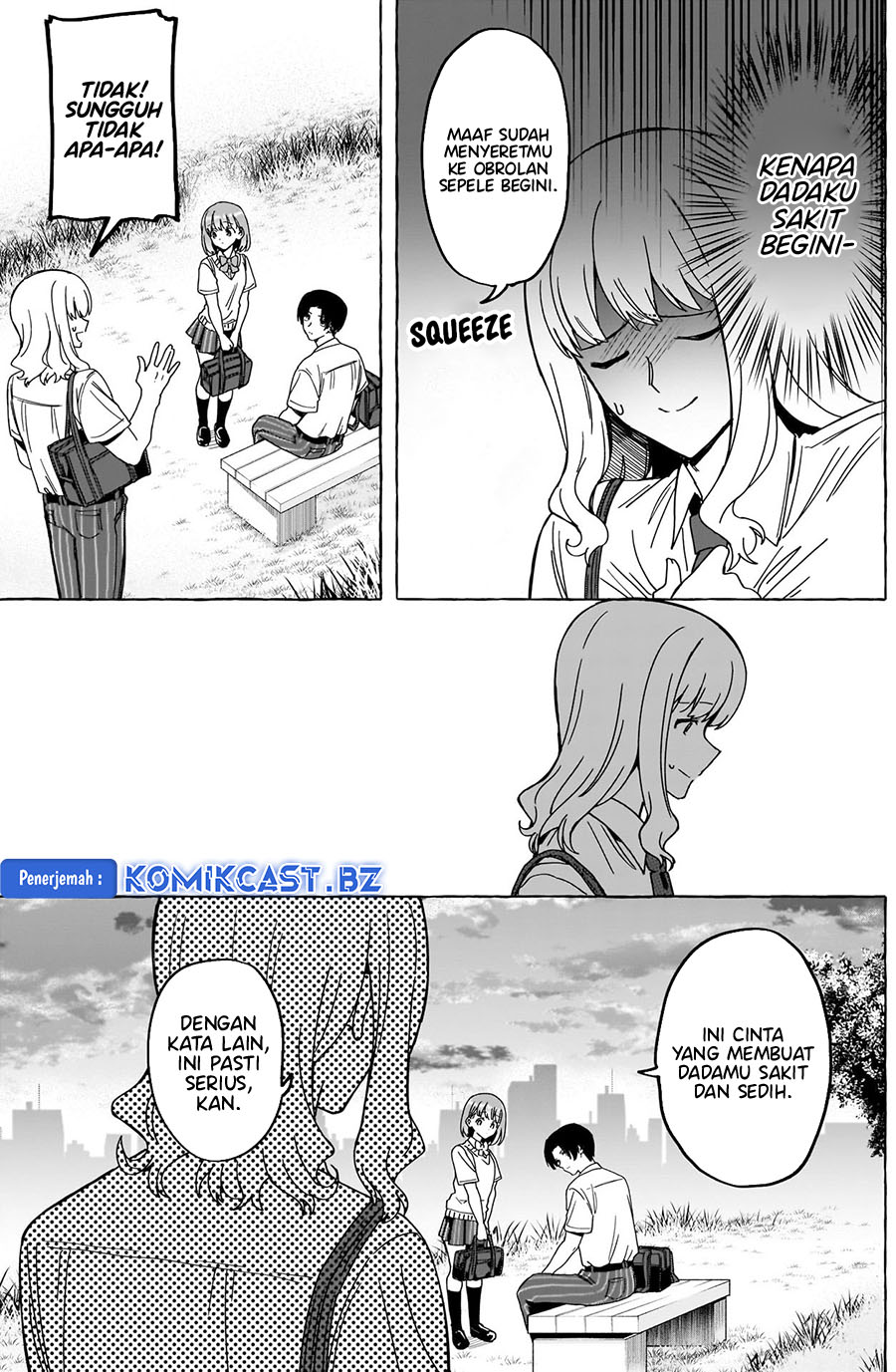 Renai Daikou Chapter 24 Gambar 12