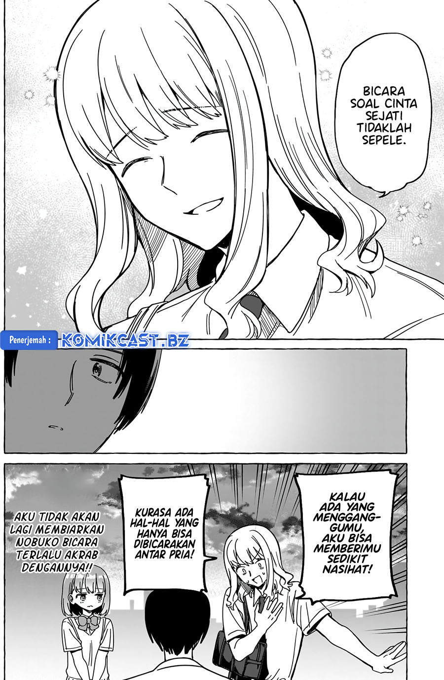 Renai Daikou Chapter 24 Gambar 13