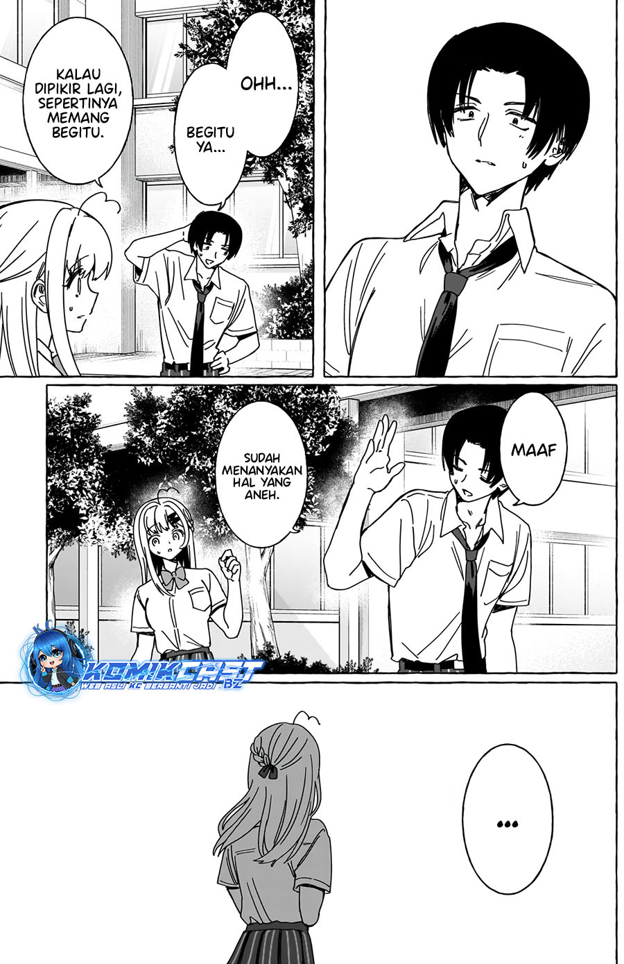 Renai Daikou Chapter 24 Gambar 17