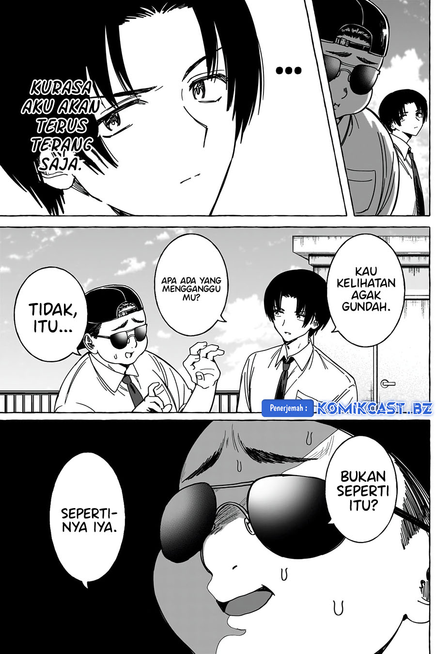 Renai Daikou Chapter 25 Gambar 4