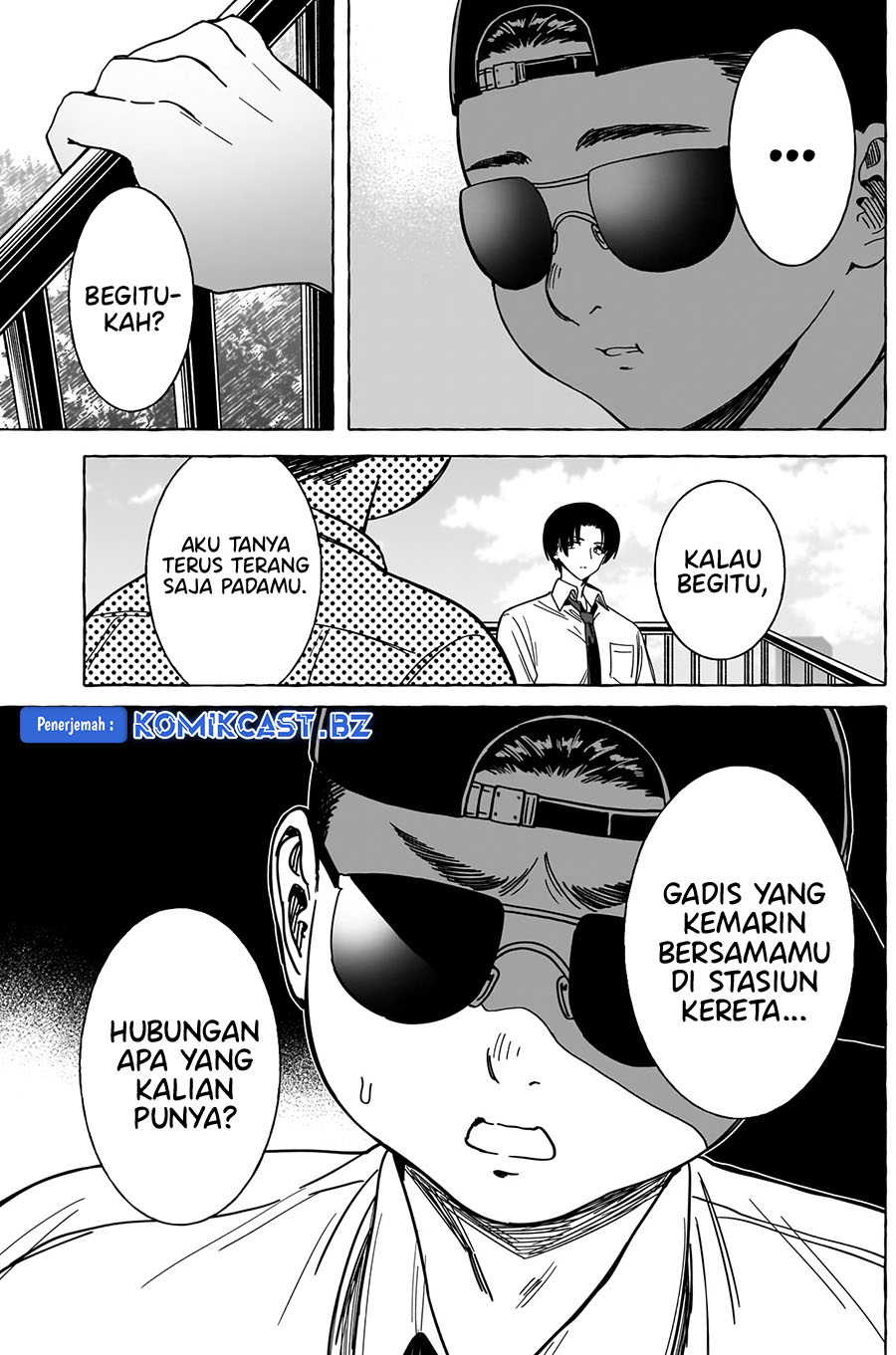 Renai Daikou Chapter 25 Gambar 6