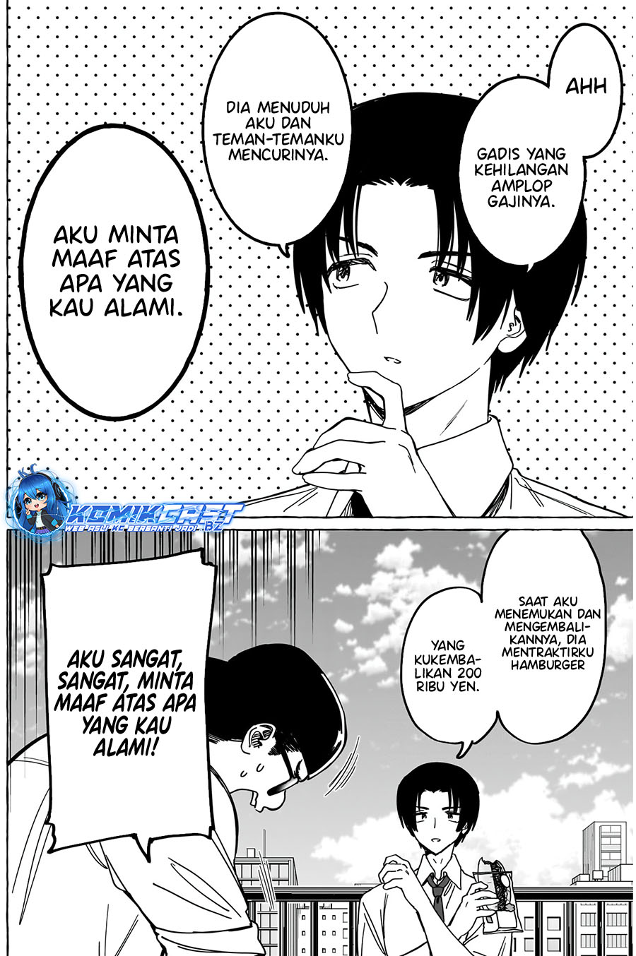 Renai Daikou Chapter 25 Gambar 7