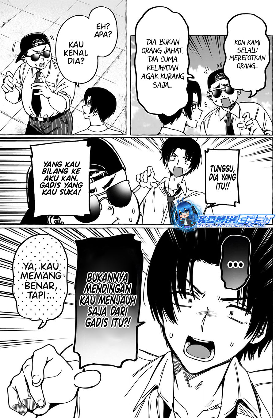 Renai Daikou Chapter 25 Gambar 8