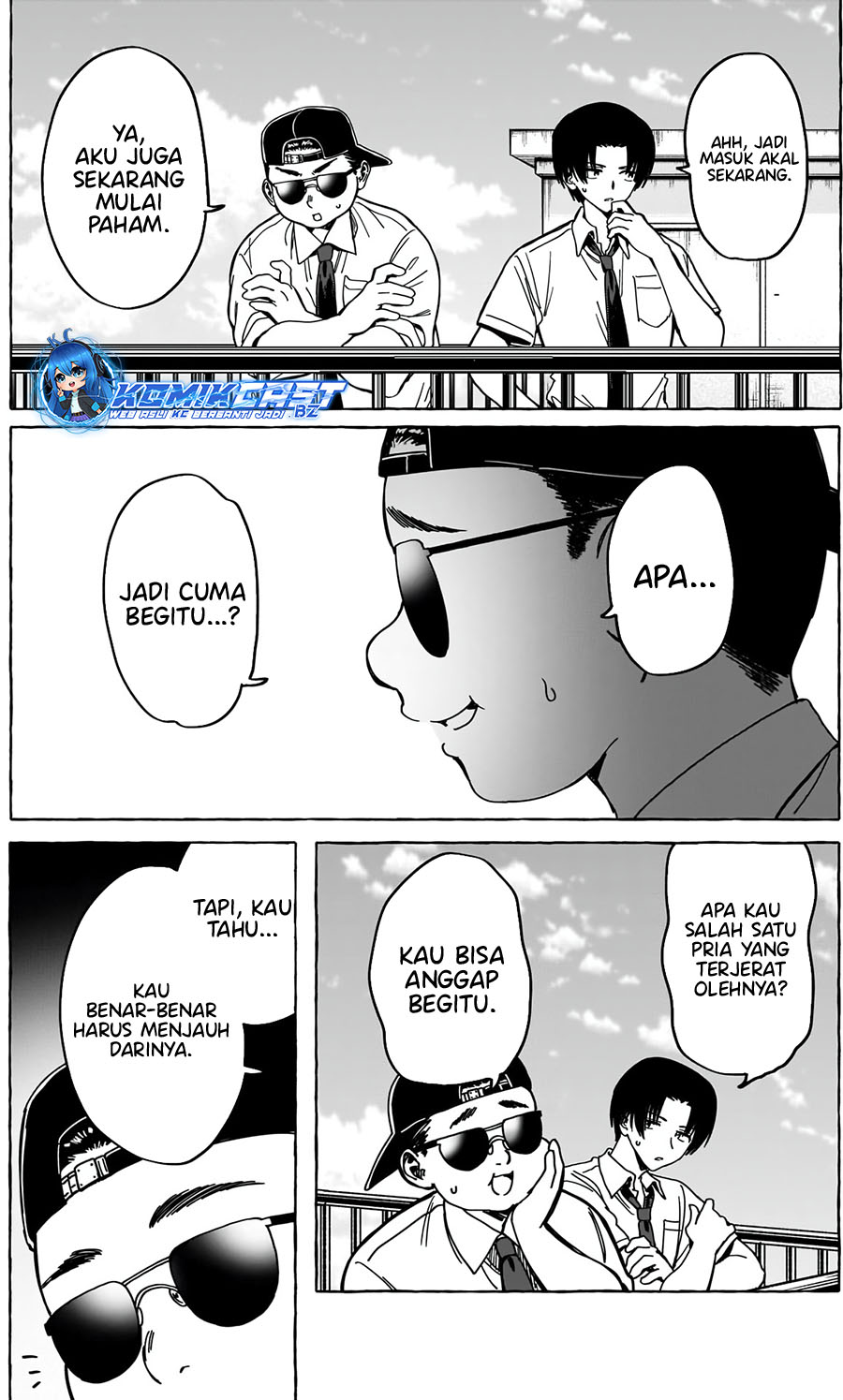 Renai Daikou Chapter 25 Gambar 9