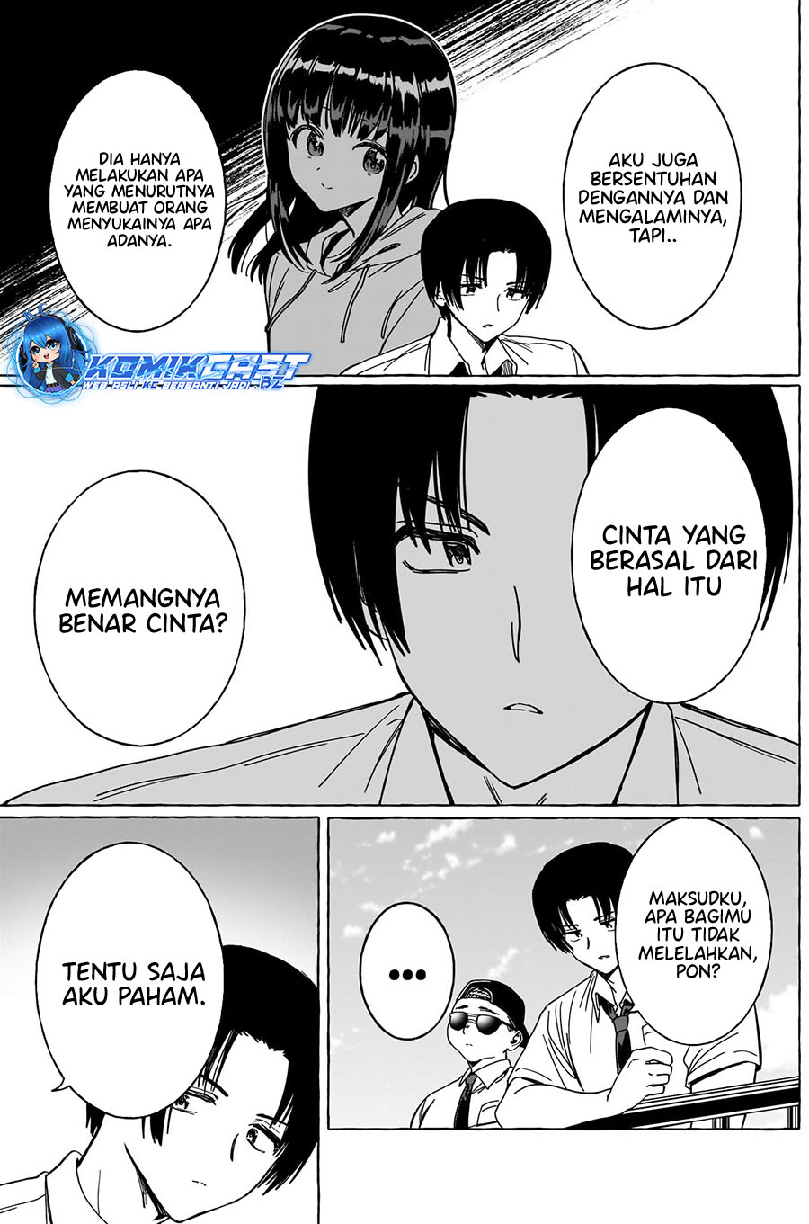 Renai Daikou Chapter 25 Gambar 10