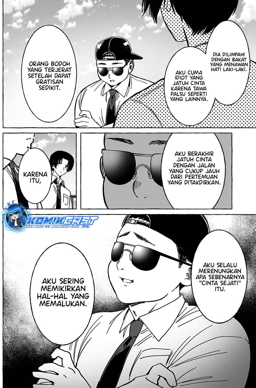 Renai Daikou Chapter 25 Gambar 11