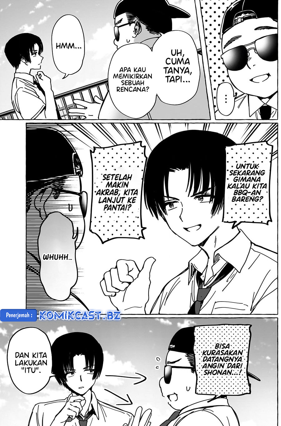 Renai Daikou Chapter 25 Gambar 14