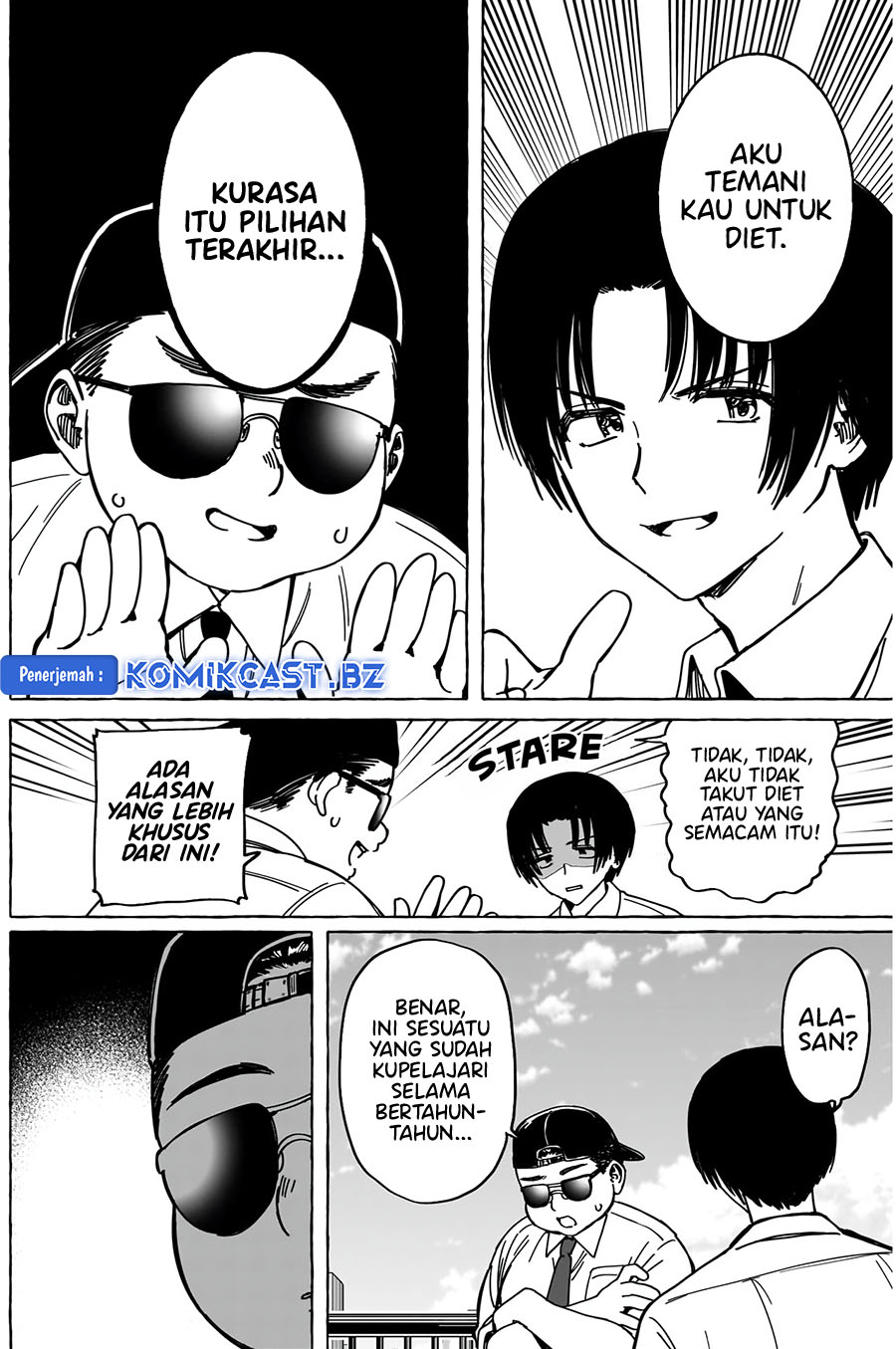Renai Daikou Chapter 25 Gambar 15