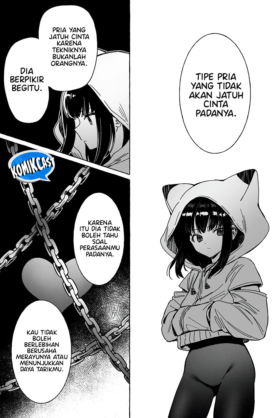 Renai Daikou Chapter 25 Gambar 16