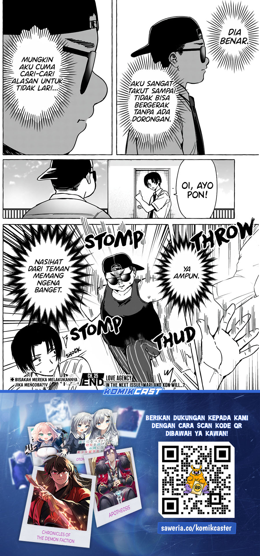 Renai Daikou Chapter 25 Gambar 19