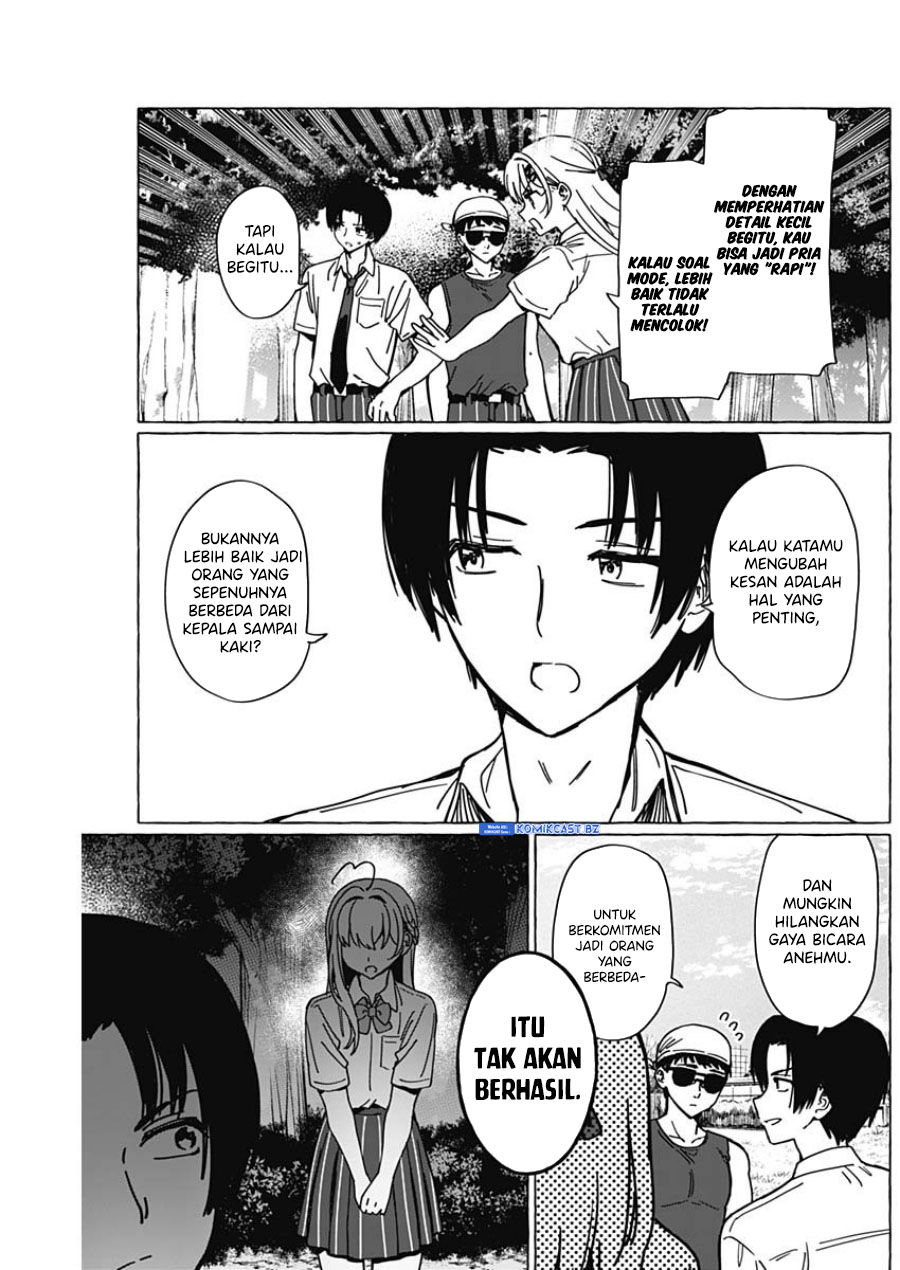 Renai Daikou Chapter 29 Gambar 12