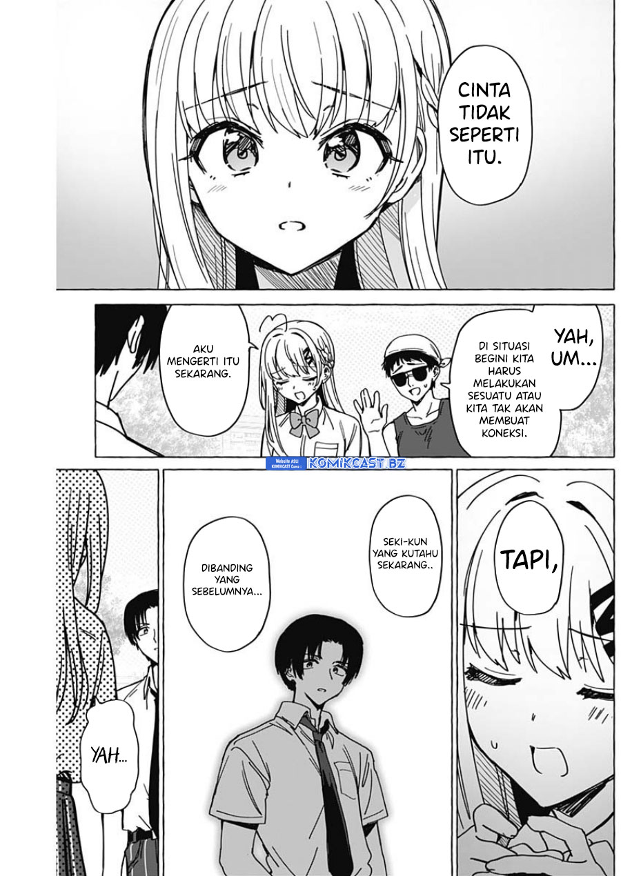 Renai Daikou Chapter 29 Gambar 14