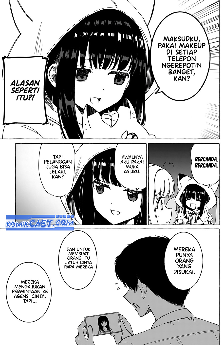 Renai Daikou Chapter 32 Gambar 4