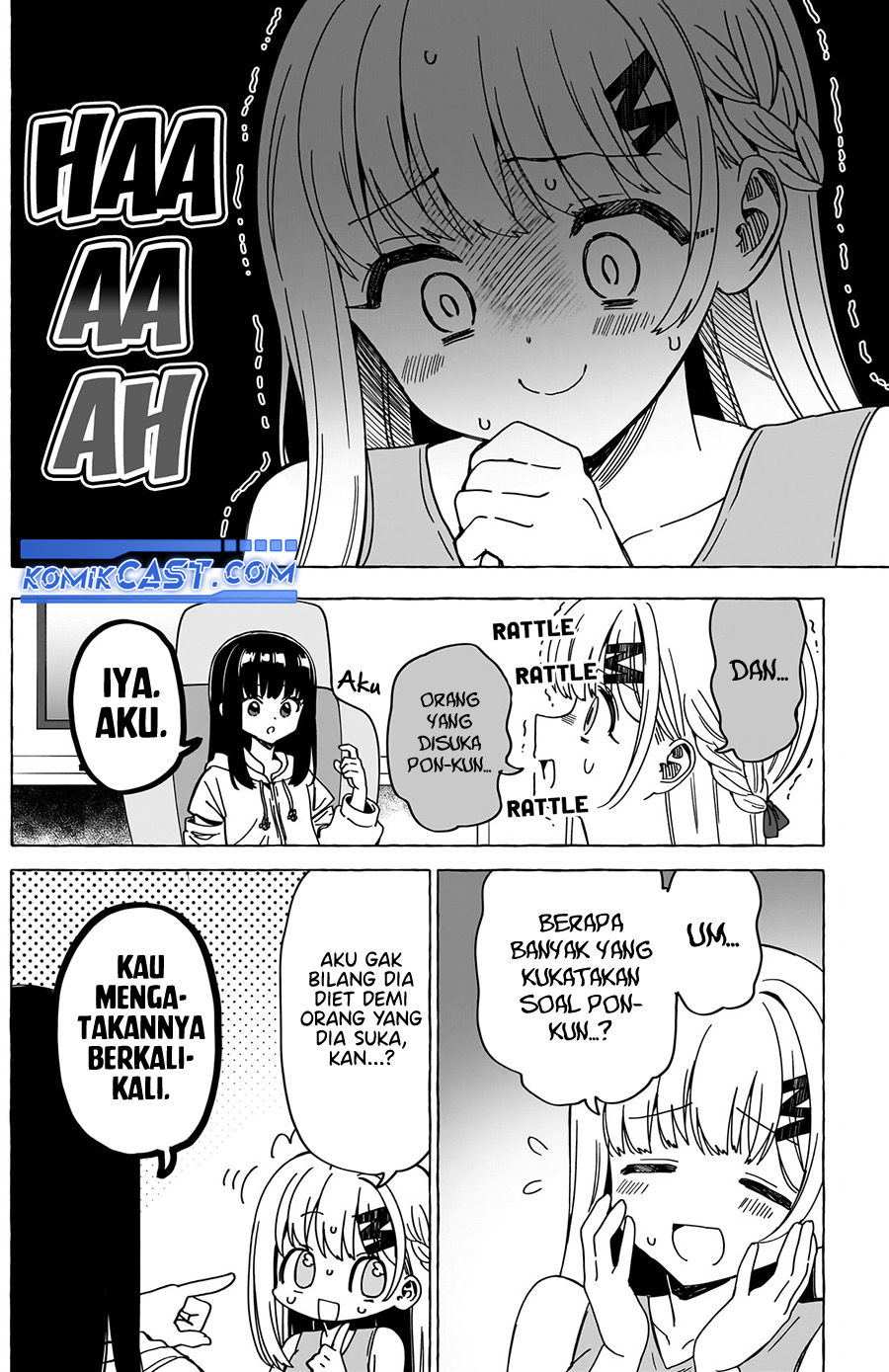 Renai Daikou Chapter 32 Gambar 7