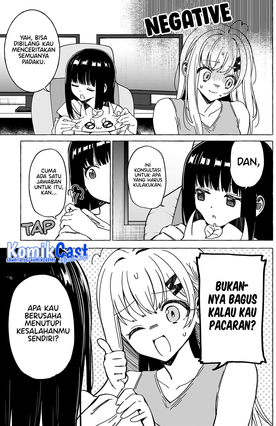Renai Daikou Chapter 32 Gambar 8