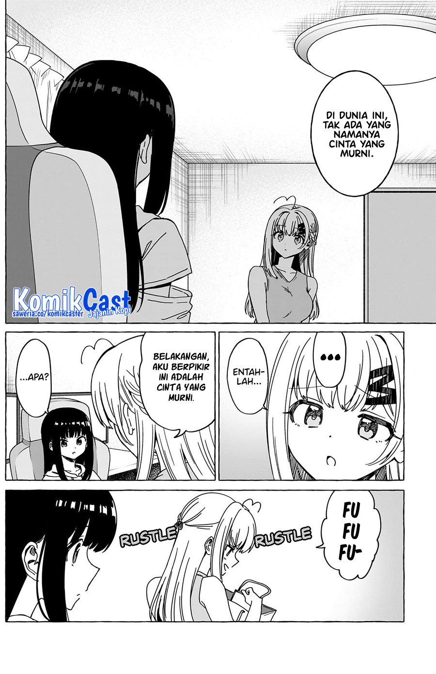Renai Daikou Chapter 32 Gambar 10