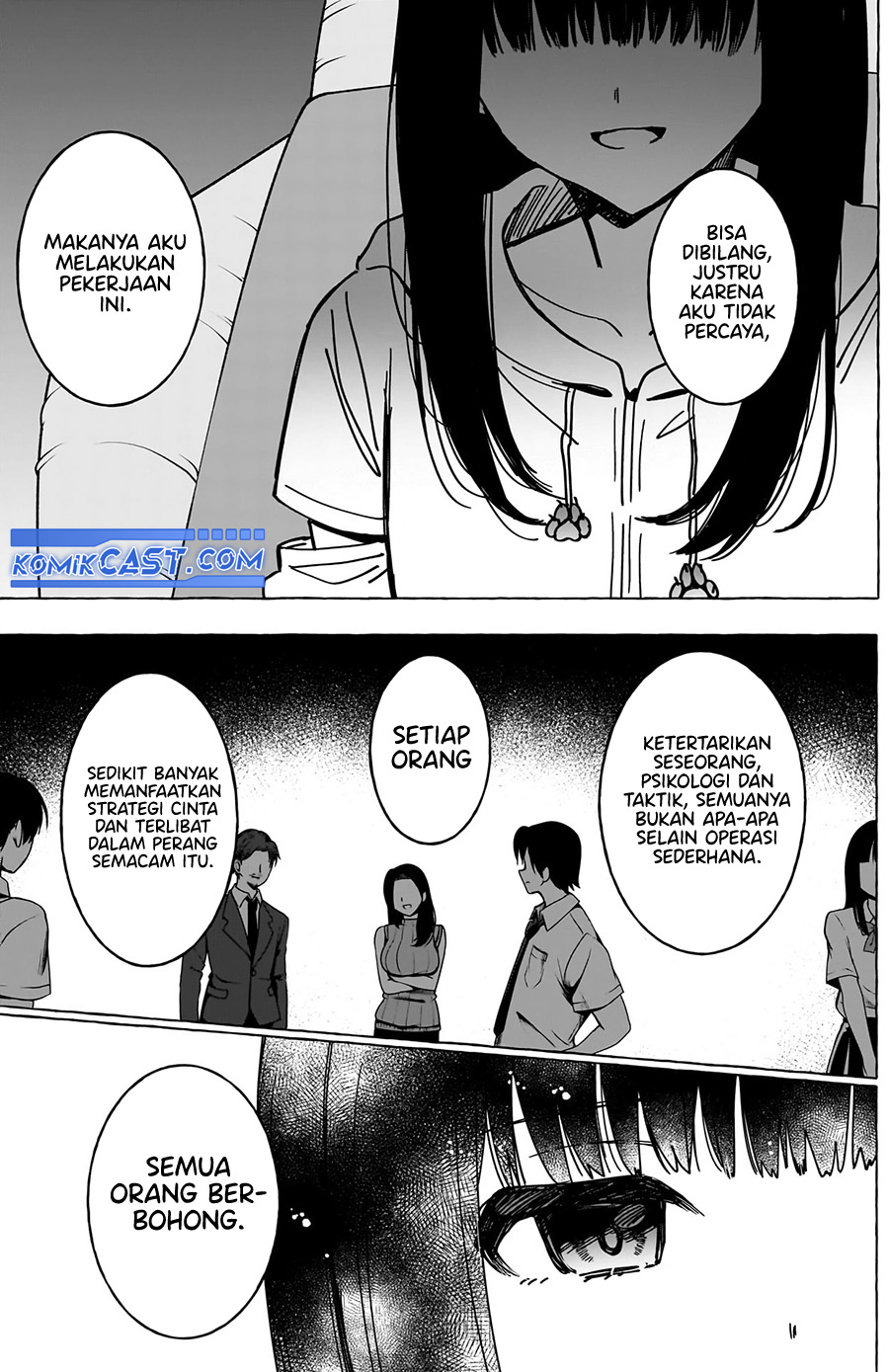 Renai Daikou Chapter 32 Gambar 11
