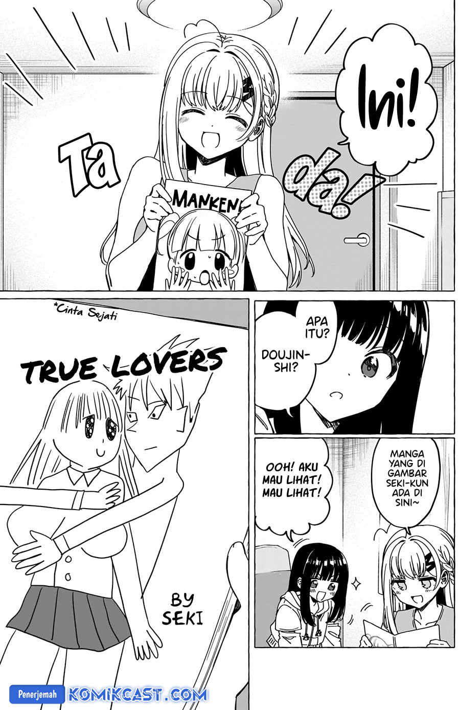 Renai Daikou Chapter 32 Gambar 12
