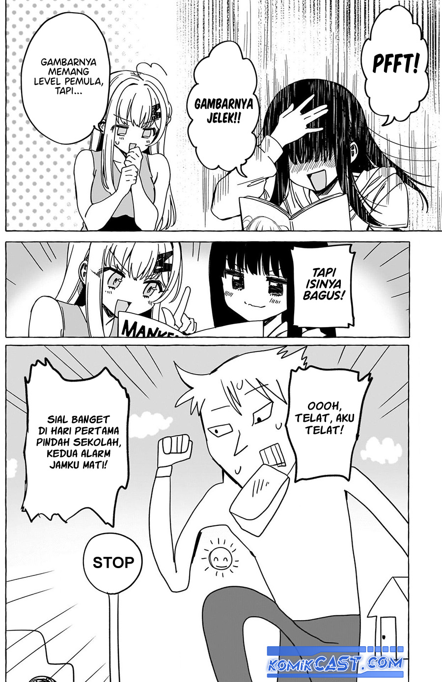 Renai Daikou Chapter 32 Gambar 13