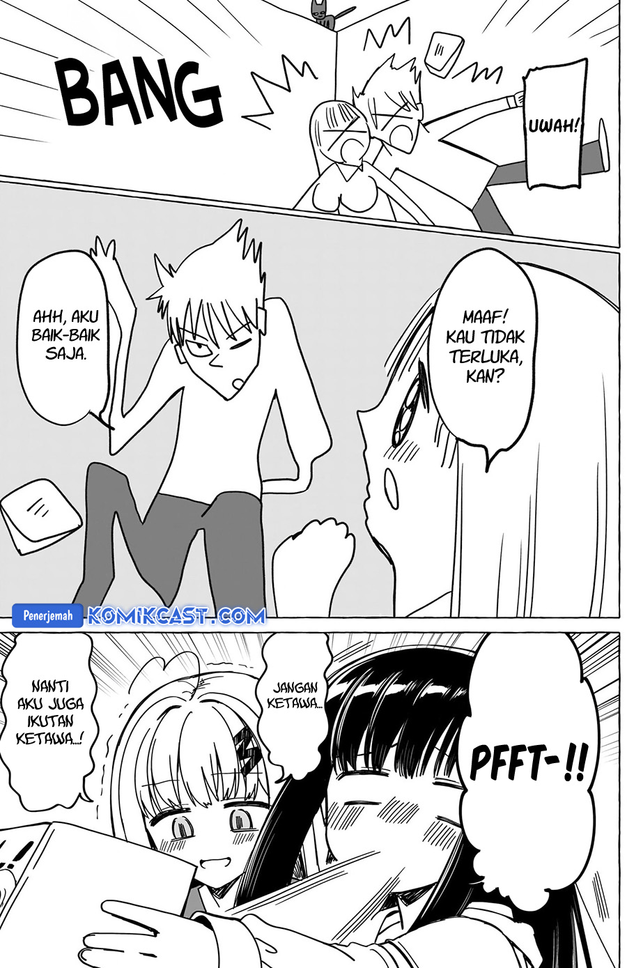 Renai Daikou Chapter 32 Gambar 14