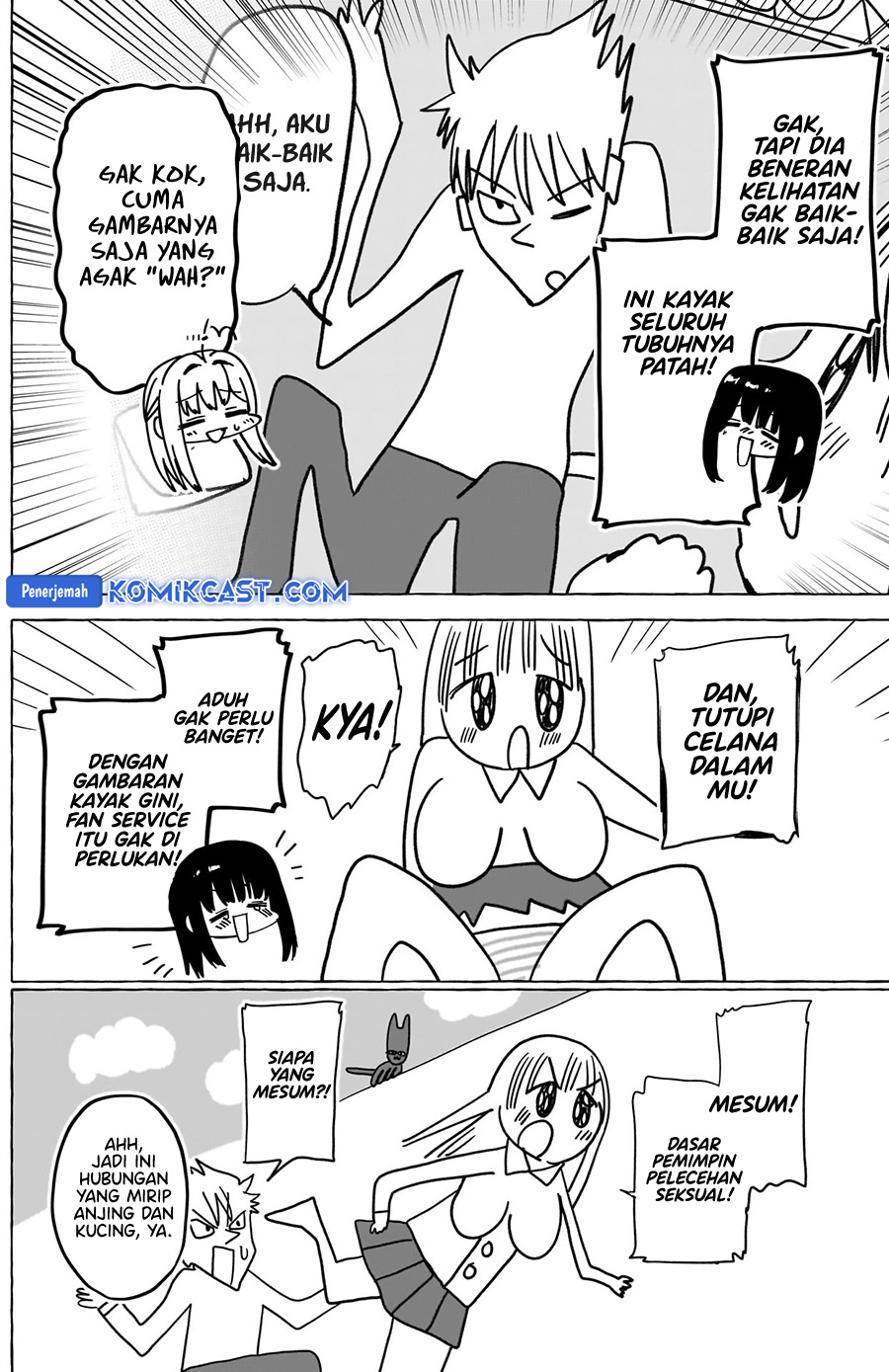 Renai Daikou Chapter 32 Gambar 15